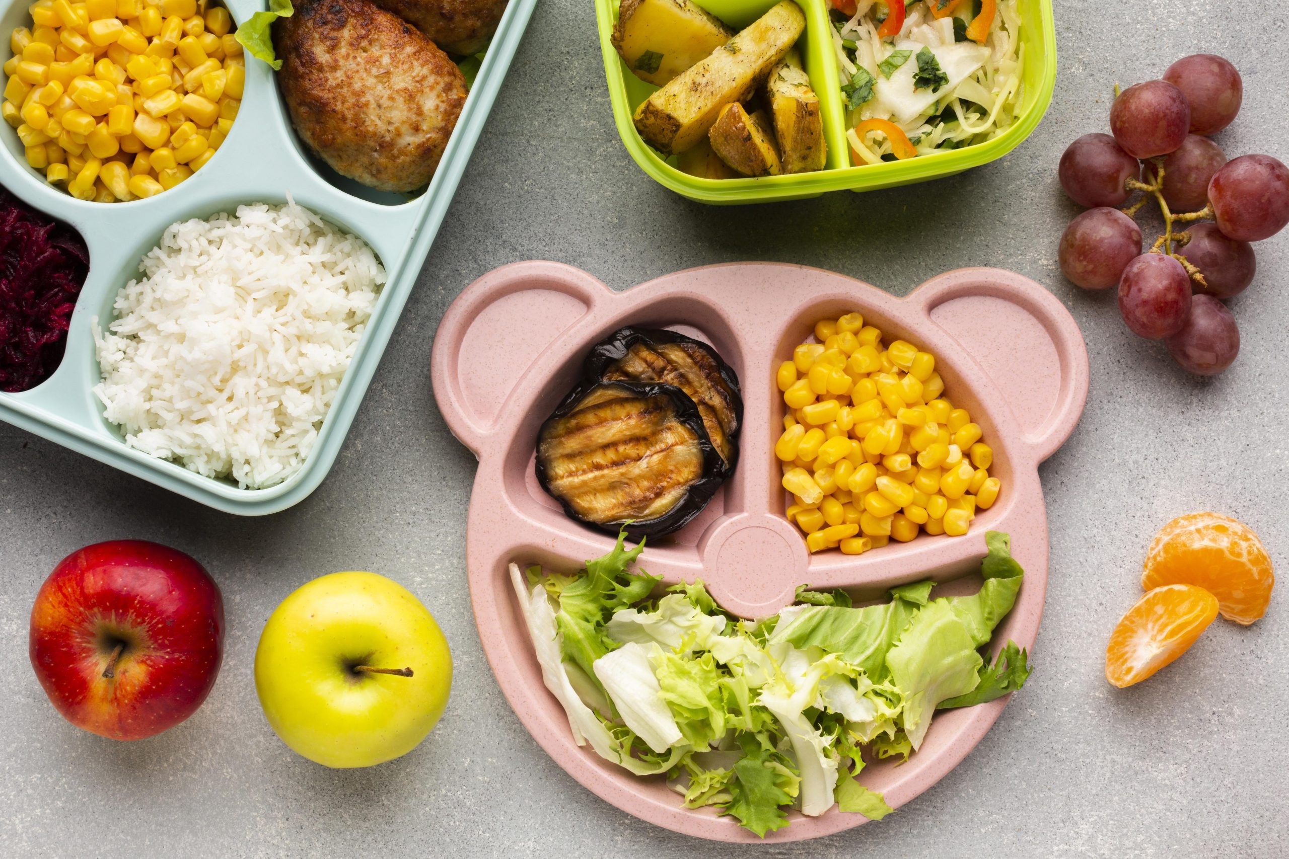 Enfin une cantine respectueuse de nos enfants!